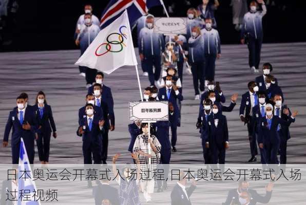 日本奥运会开幕式入场过程,日本奥运会开幕式入场过程视频