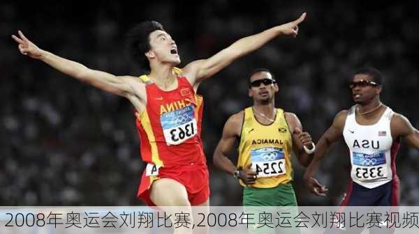 2008年奥运会刘翔比赛,2008年奥运会刘翔比赛视频