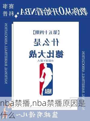 nba禁播,nba禁播原因是什么