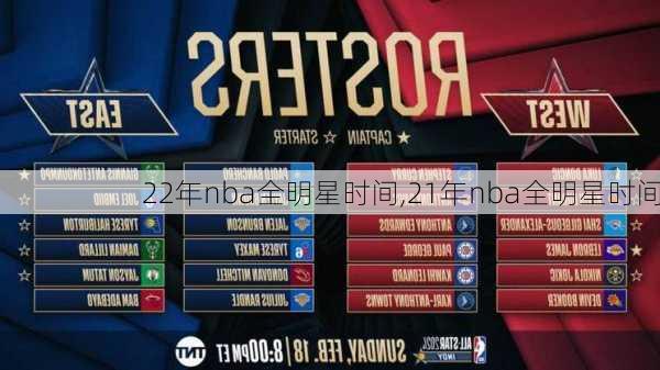 22年nba全明星时间,21年nba全明星时间