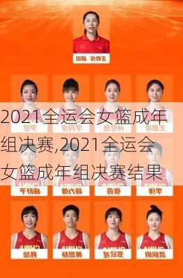 2021全运会女篮成年组决赛,2021全运会女篮成年组决赛结果