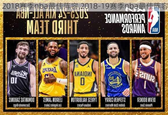 2018赛季nba最佳阵容,2018-19赛季nba最佳阵容