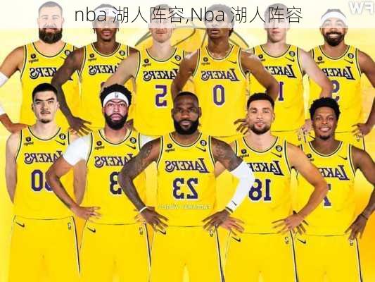 nba 湖人阵容,Nba 湖人阵容