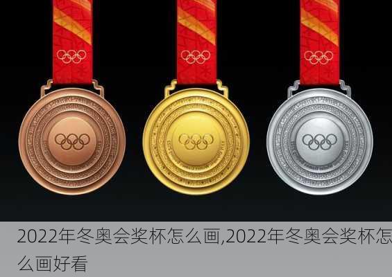 2022年冬奥会奖杯怎么画,2022年冬奥会奖杯怎么画好看