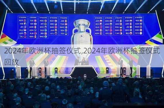 2024年欧洲杯抽签仪式,2024年欧洲杯抽签仪式回放