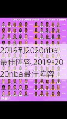 2019到2020nba最佳阵容,2019-2020nba最佳阵容