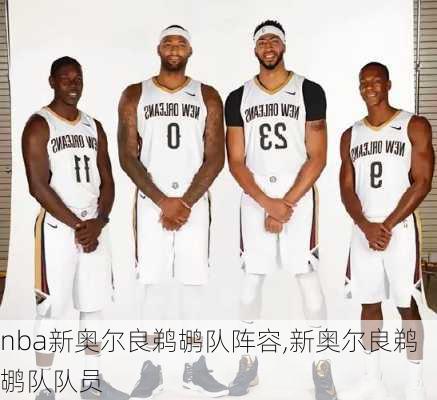 nba新奥尔良鹈鹕队阵容,新奥尔良鹈鹕队队员