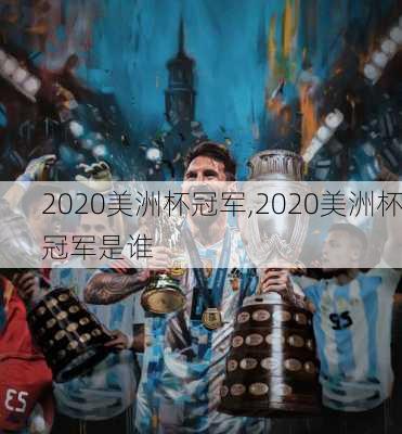 2020美洲杯冠军,2020美洲杯冠军是谁