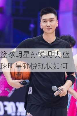 篮球明星孙悦现状,篮球明星孙悦现状如何