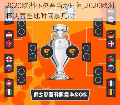 2020欧洲杯决赛当地时间,2020欧洲杯决赛当地时间是几点