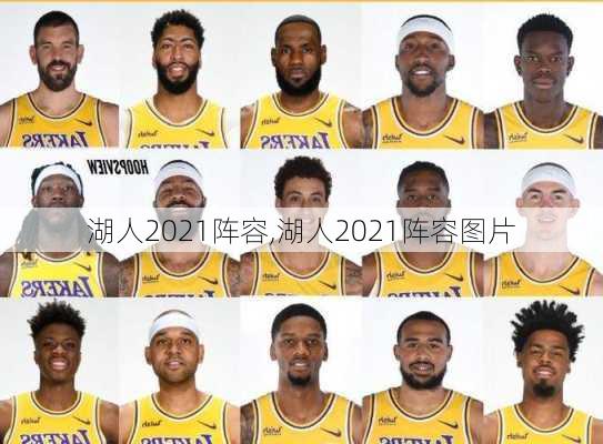 湖人2021阵容,湖人2021阵容图片