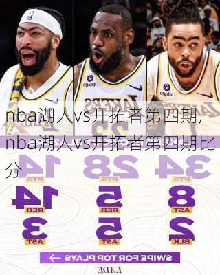 nba湖人vs开拓者第四期,nba湖人vs开拓者第四期比分