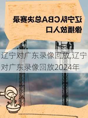 辽宁对广东录像回放,辽宁对广东录像回放2024年