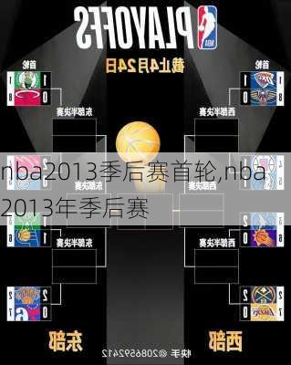 nba2013季后赛首轮,nba2013年季后赛