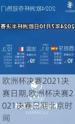 欧洲杯决赛2021决赛日期,欧洲杯决赛2021决赛日期北京时间