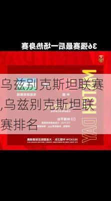 乌兹别克斯坦联赛,乌兹别克斯坦联赛排名