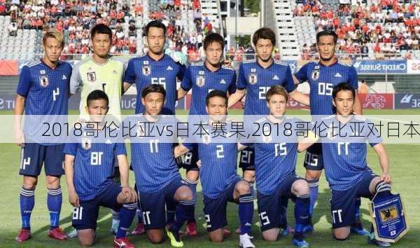 2018哥伦比亚vs日本赛果,2018哥伦比亚对日本