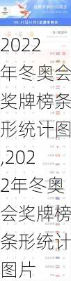 2022年冬奥会奖牌榜条形统计图,2022年冬奥会奖牌榜条形统计图片