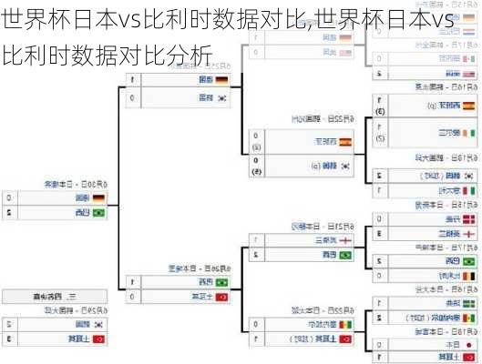 世界杯日本vs比利时数据对比,世界杯日本vs比利时数据对比分析