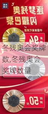 冬残奥会奖牌数,冬残奥会奖牌数量