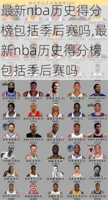 最新nba历史得分榜包括季后赛吗,最新nba历史得分榜包括季后赛吗