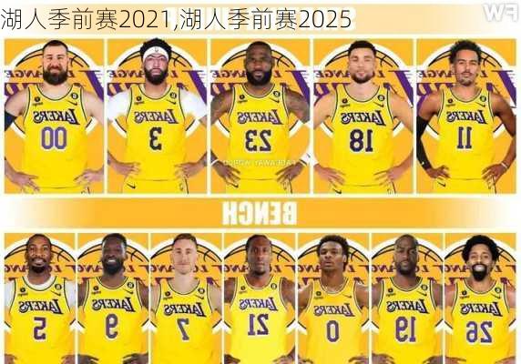 湖人季前赛2021,湖人季前赛2025