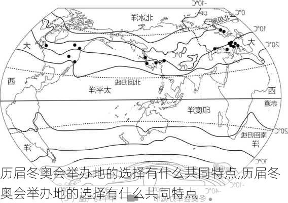 历届冬奥会举办地的选择有什么共同特点,历届冬奥会举办地的选择有什么共同特点