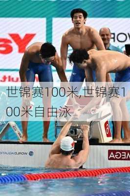 世锦赛100米,世锦赛100米自由泳