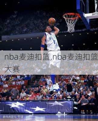 nba麦迪扣篮,nba麦迪扣篮大赛