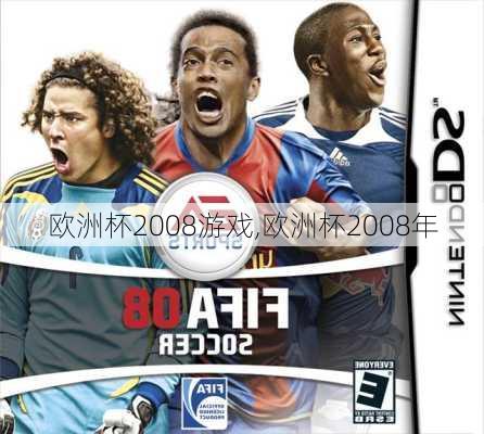 欧洲杯2008游戏,欧洲杯2008年