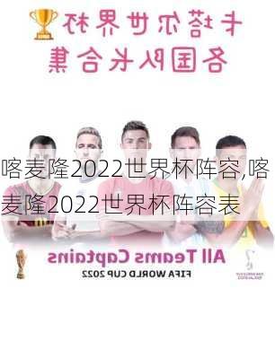 喀麦隆2022世界杯阵容,喀麦隆2022世界杯阵容表