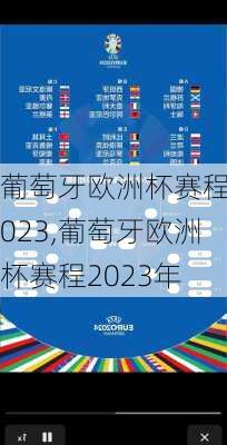 葡萄牙欧洲杯赛程2023,葡萄牙欧洲杯赛程2023年