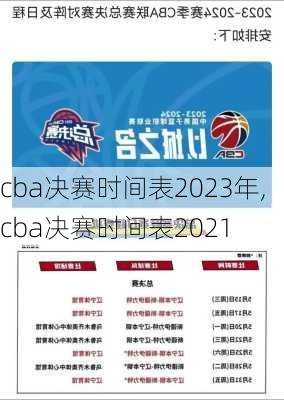 cba决赛时间表2023年,cba决赛时间表2021