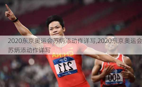 2020东京奥运会苏炳添动作详写,2020东京奥运会苏炳添动作详写