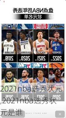 2021nba选秀状元,2021nba选秀状元是谁